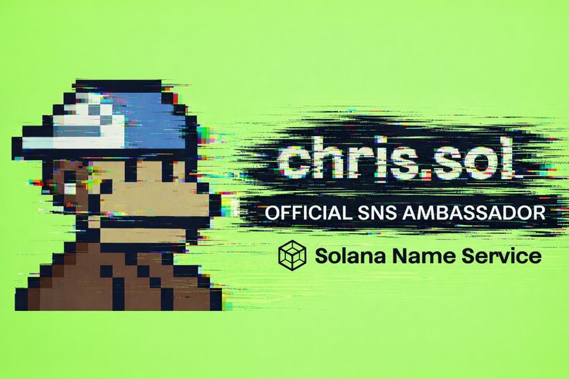 chris.sol — Official SNS Ambassador, Solana Name Service